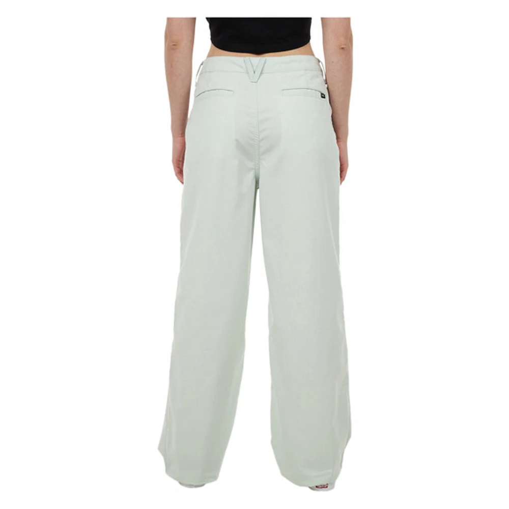 Alder Relaxed Pleated - Pantalon pour femme