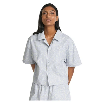 Classics Summer Resort AOP Twill - Women's Short-Sleeved Shirt