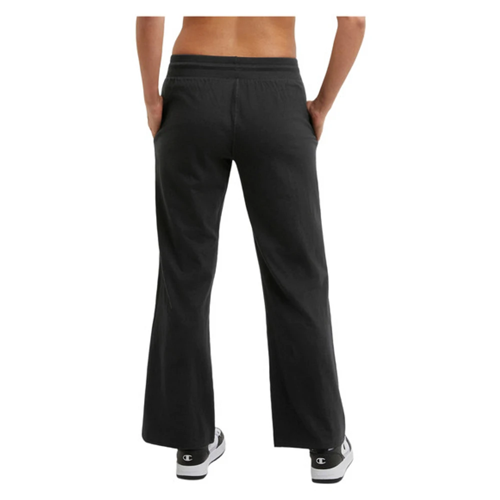 Wide Leg - Pantalon en molleton pour femme