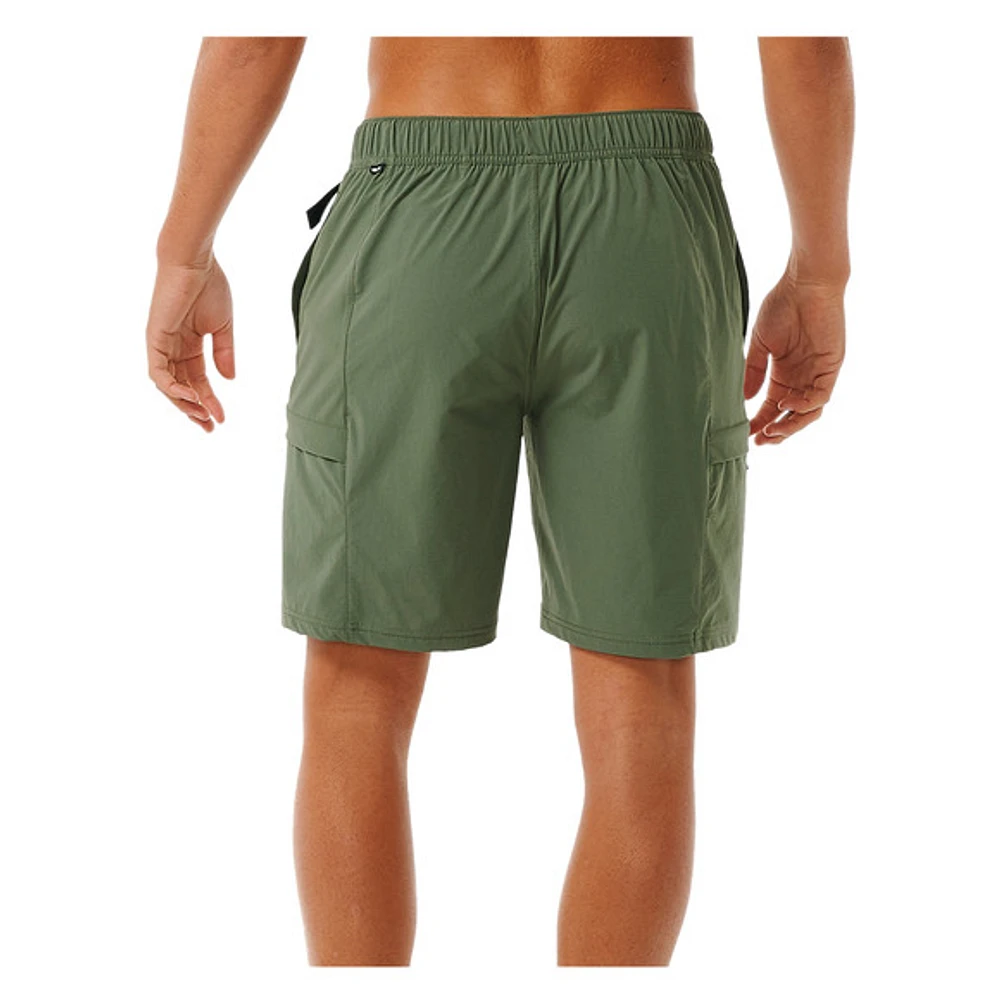 Boardwalk Buckled Cargo Volley - Short de ville pour homme