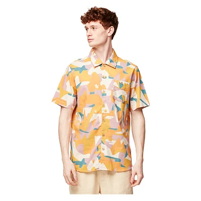 Mataikona - Chemise à manches courtes pour homme