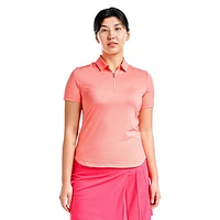 NAILA II - POLO DE GOLF à MANCHES COURTES POUR FEMME