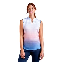 Mai - Women's Sleeveless Golf Polo