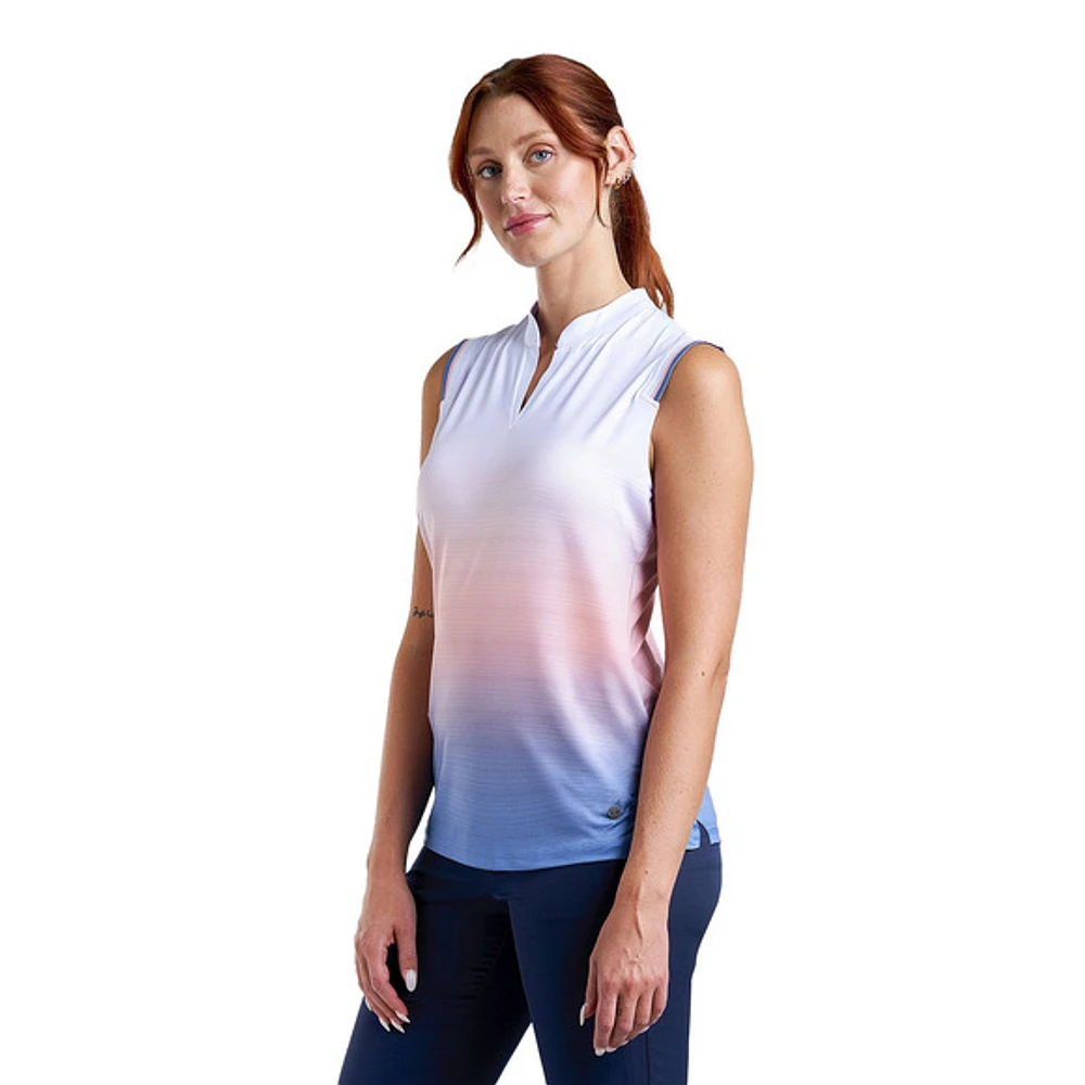 Mai - Women's Sleeveless Golf Polo