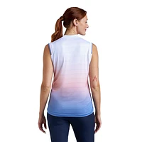 Mai - Women's Sleeveless Golf Polo