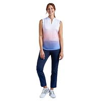 Mai - Women's Sleeveless Golf Polo