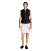 NIKKI II - POLO DE GOLF SANS MANCHES POUR FEMME