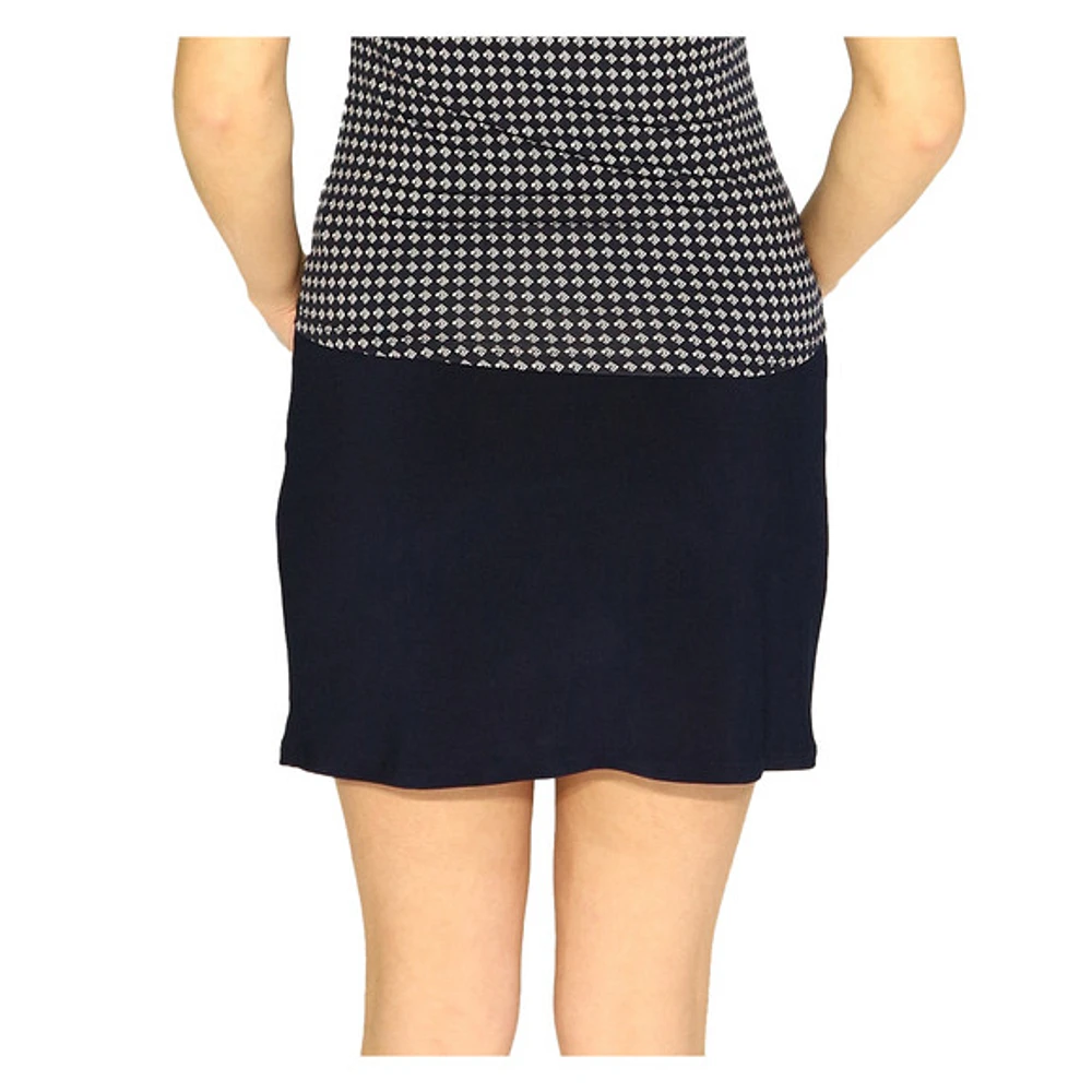 Emily - Jupe-short de golf pour femme