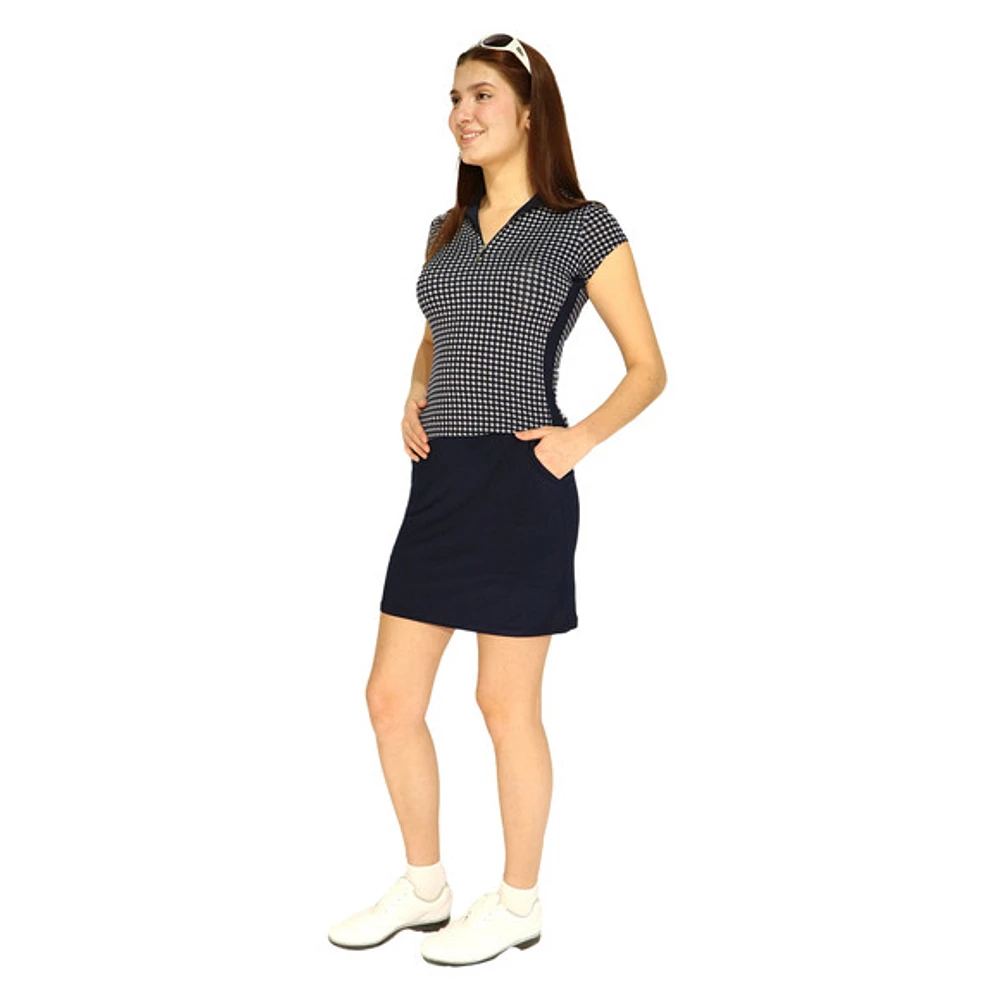 Emily - Jupe-short de golf pour femme