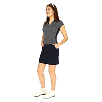 Emily - Jupe-short de golf pour femme