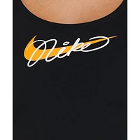 Hydrastrong Swoosh Script Fastback - Women's One-Piece Training Swimsuit