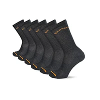 Recycled Cushion (Pack of 6 Pairs) - Adult Outdoor Socks