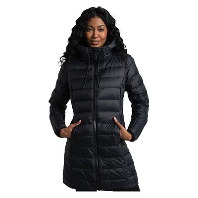 Claudia - Manteau mi-saison isolé pour femme