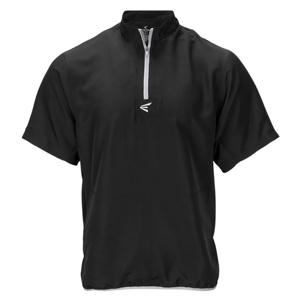 Alpha Cage - Adult Half-Zip Long-Sleeved Shirt