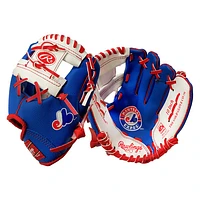 MLB Expos 10 po - Gant de voltigeur de baseball pour junior