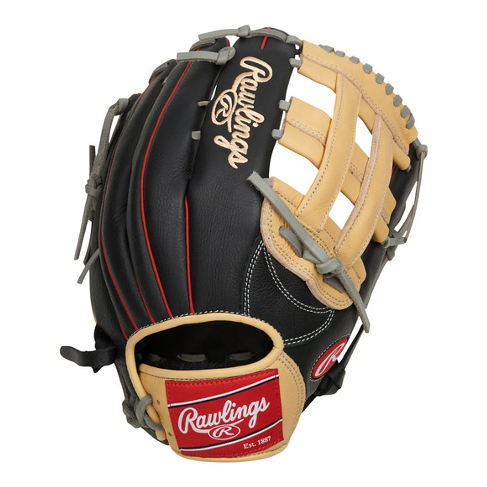 RCS Series (12,75") - Adult Baseball Outfield Glove