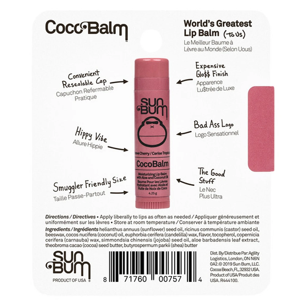 CocoBalm - Baume à lèvres