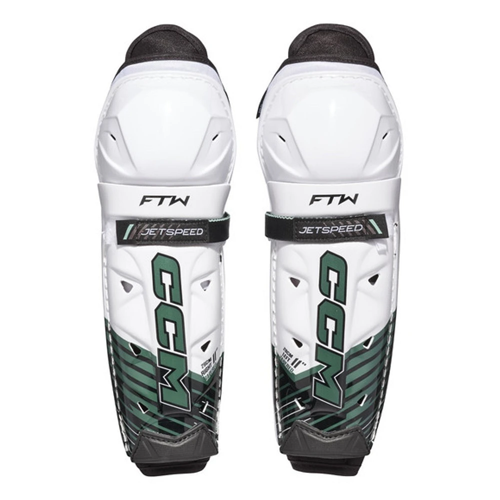 Jetspeed FTW Jr - Jambières de hockey pour fille junior