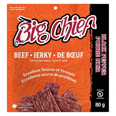 Original Black Pepper 80 g - Beef Jerkey