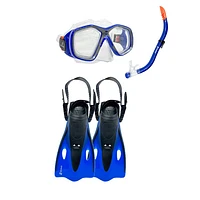 Komodo Trio - Junior Mask, Snorkel and Fins Set