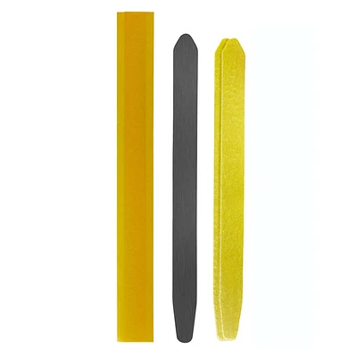 eSkinGrip+ - 440 mm - Peaux de remplacement pour skis de fond Active Skin de McKinley