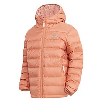 Bennington Geometric - Girls' Reversible Down Insulated Jacket