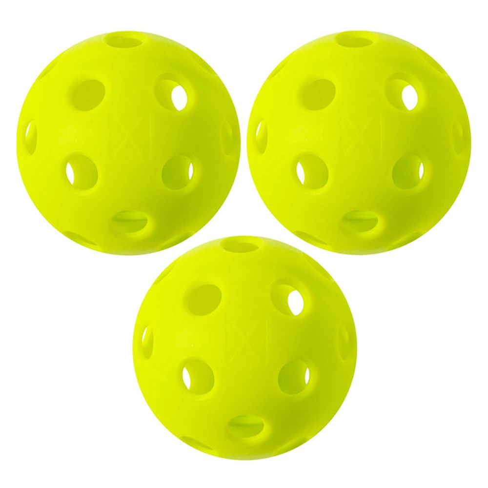 X-26PAQ3 O - BALLES DE PICKELBALL