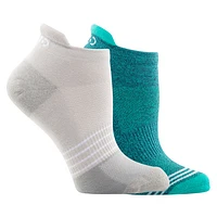 Rise No Show (Pack of 6 pairs) - Women's Ankle Socks