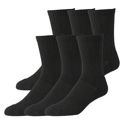 Crew (Pack of 6 pairs) - Men's Socks