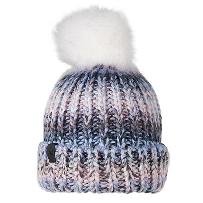 Rainbow 2.0 - Tuque avec pompon pour junior