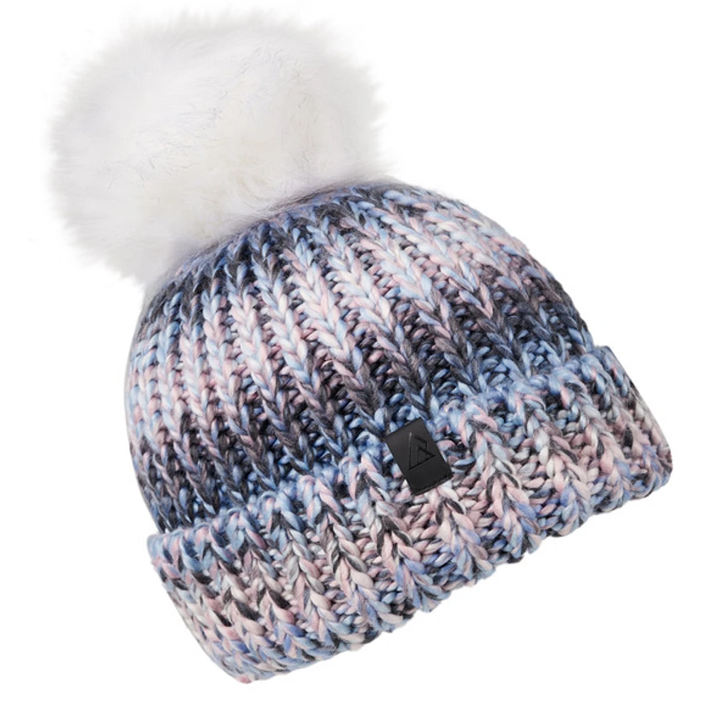 Rainbow 2.0 - Junior Tuque with Pompom