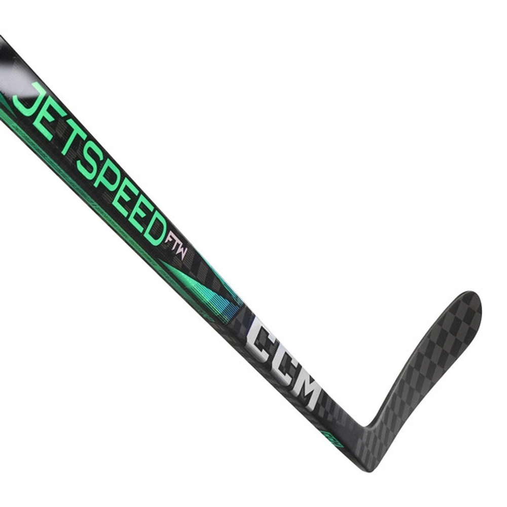 Jetspeed FTW Jr - Bâton de hockey en composite pour fille junior