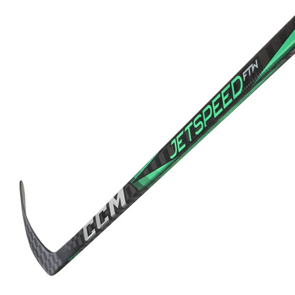 Jetspeed FTW Jr - Bâton de hockey en composite pour fille junior