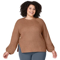 Tech Friday (Plus Size) - Women's Knit Sweater