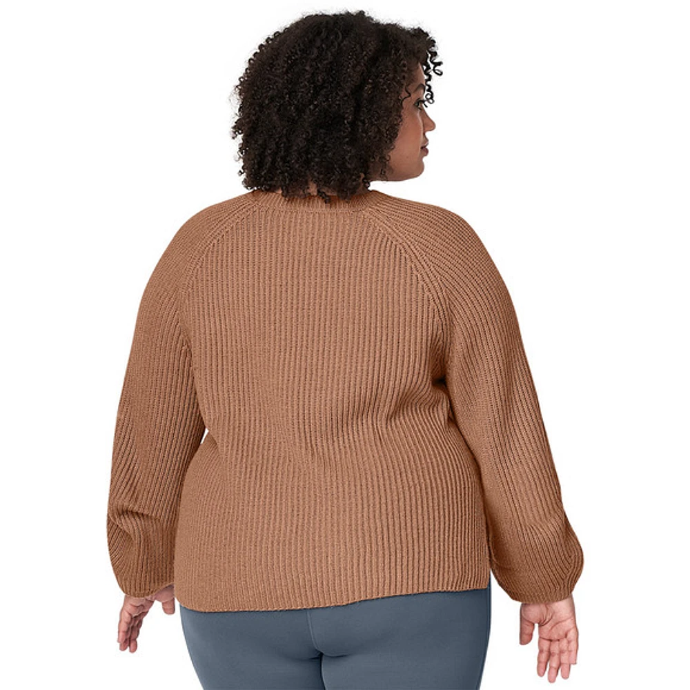 Tech Friday (Plus Size) - Women's Knit Sweater