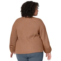 Tech Friday (Plus Size) - Women's Knit Sweater