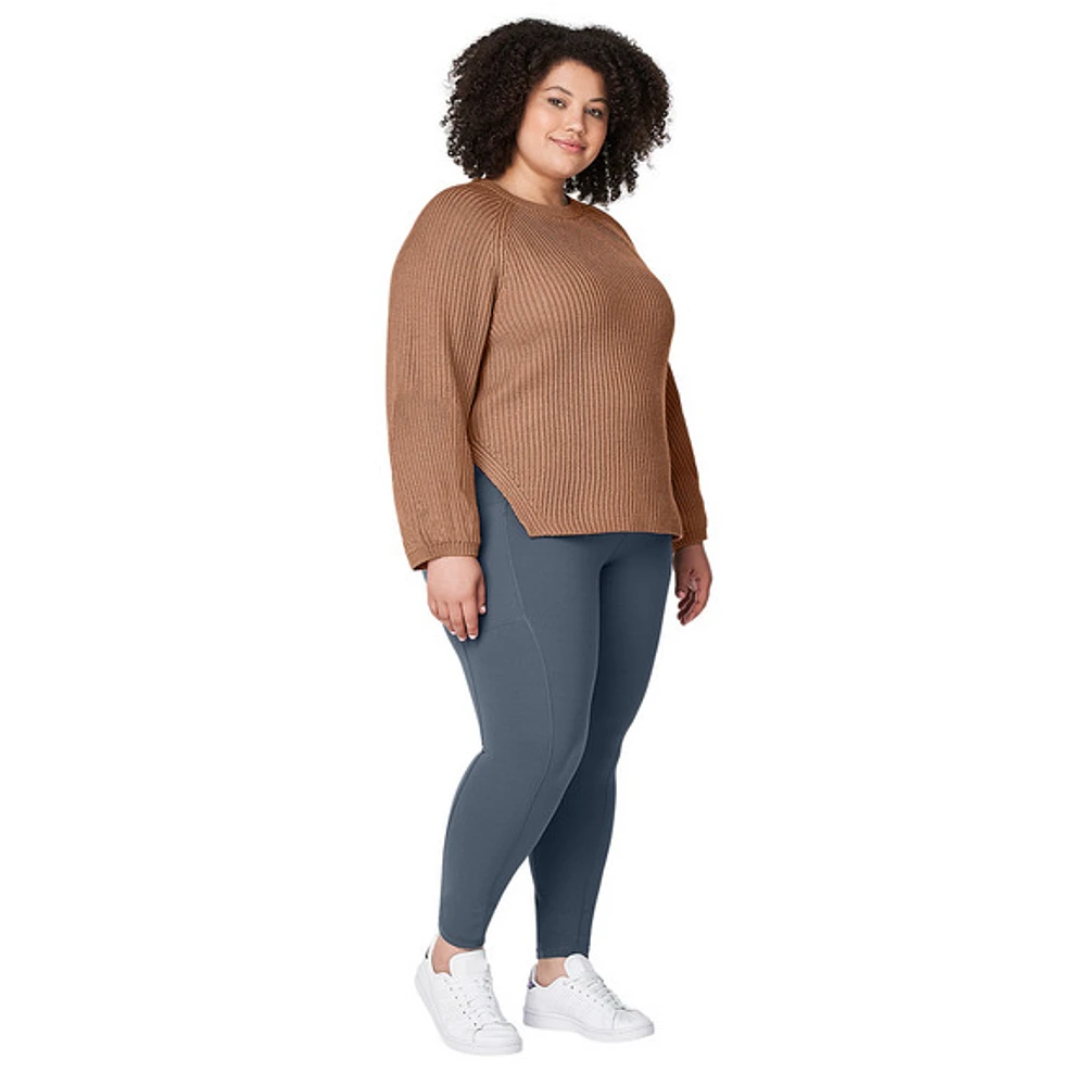 Tech Friday (Plus Size) - Women's Knit Sweater