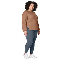 Tech Friday (Plus Size) - Women's Knit Sweater