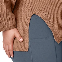 Tech Friday (Plus Size) - Women's Knit Sweater