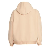 Push Tech Sherpa (Plus Size) - Women's Full-Zip Hoodie