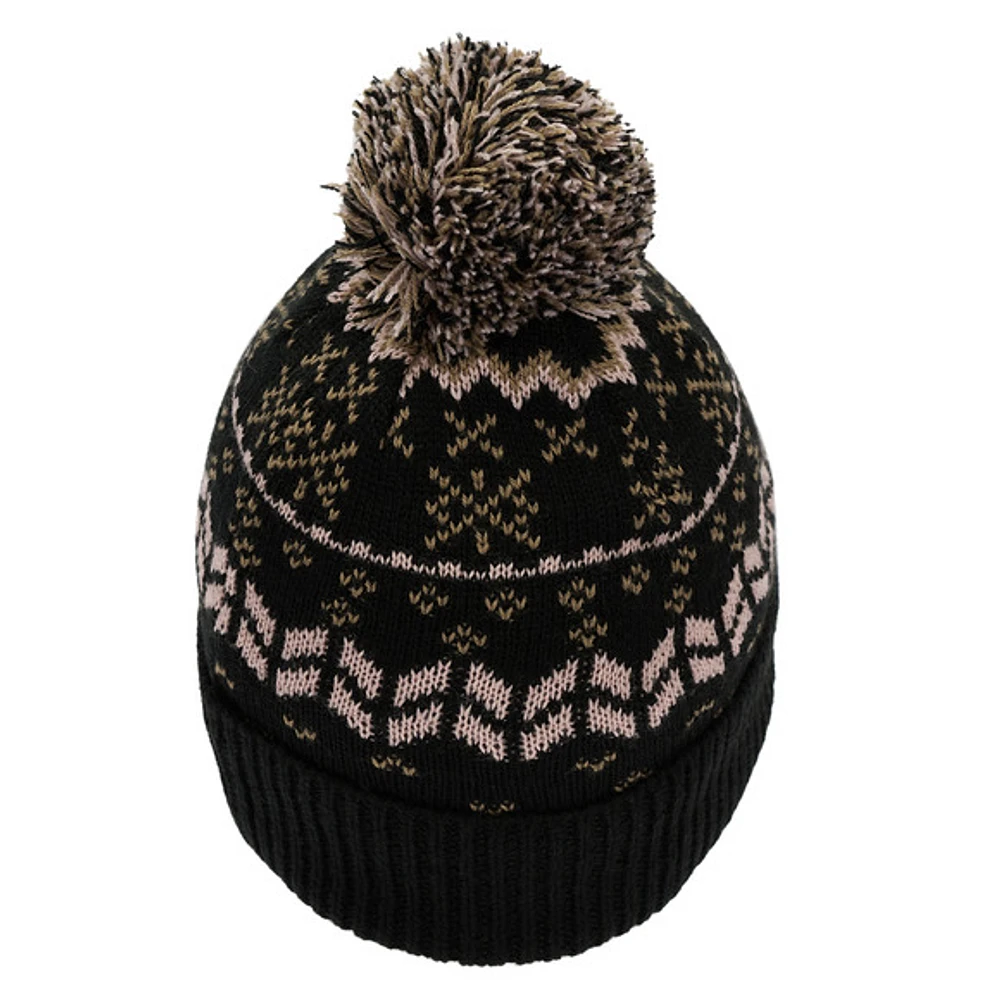 Serra Pom - Tuque à pompon pour adulte