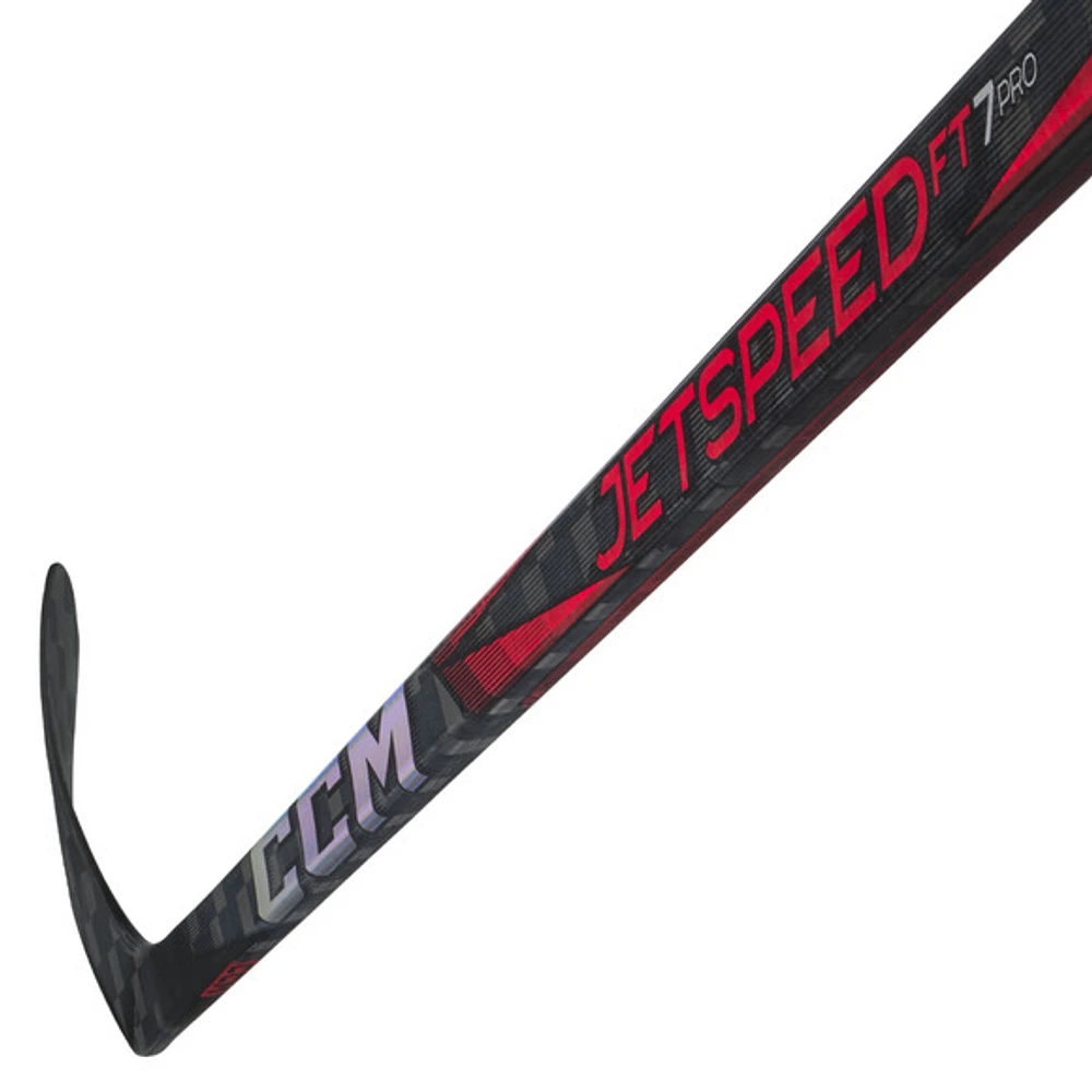 Jetspeed FT7 Pro Youth - Bâton de hockey en composite pour enfant