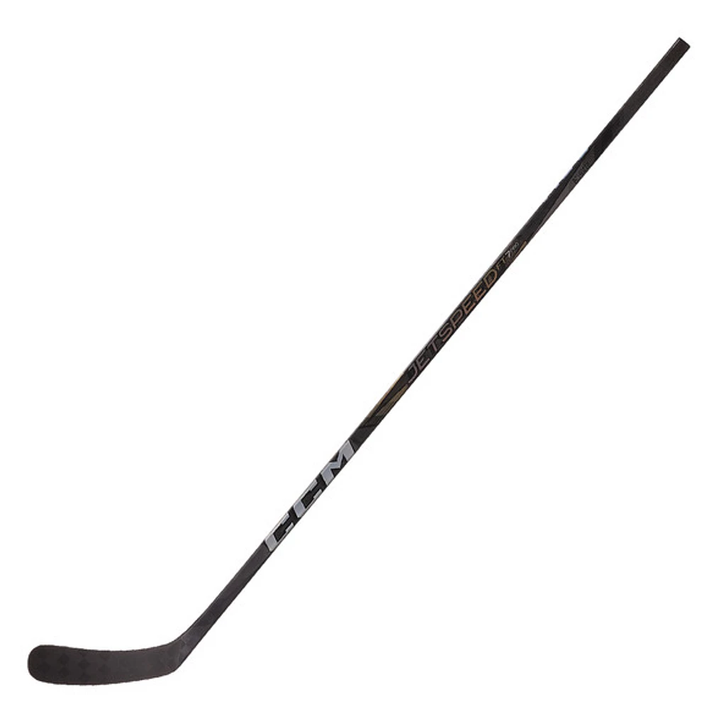 Jetspeed FT7 Pro Chrome Int - Bâton de hockey en composite pour intermédiaire