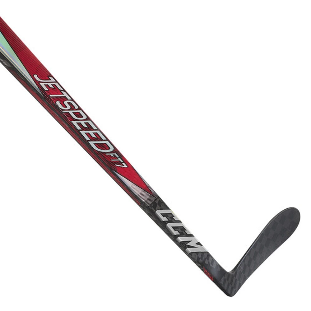 Jetspeed FT7 Jr - Bâton de hockey en composite pour junior