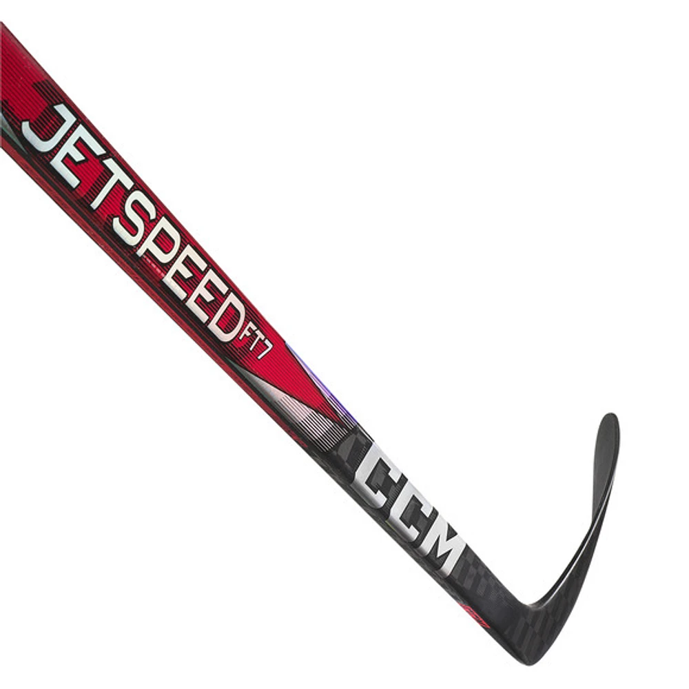 Jetspeed FT7 Jr - Bâton de hockey en composite pour junior