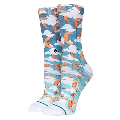 Lost In A Daydream - Women's Crew Socks