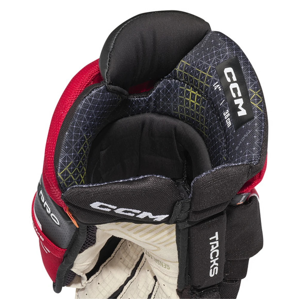 Tacks XF Pro Jr - Gants de hockey pour junior
