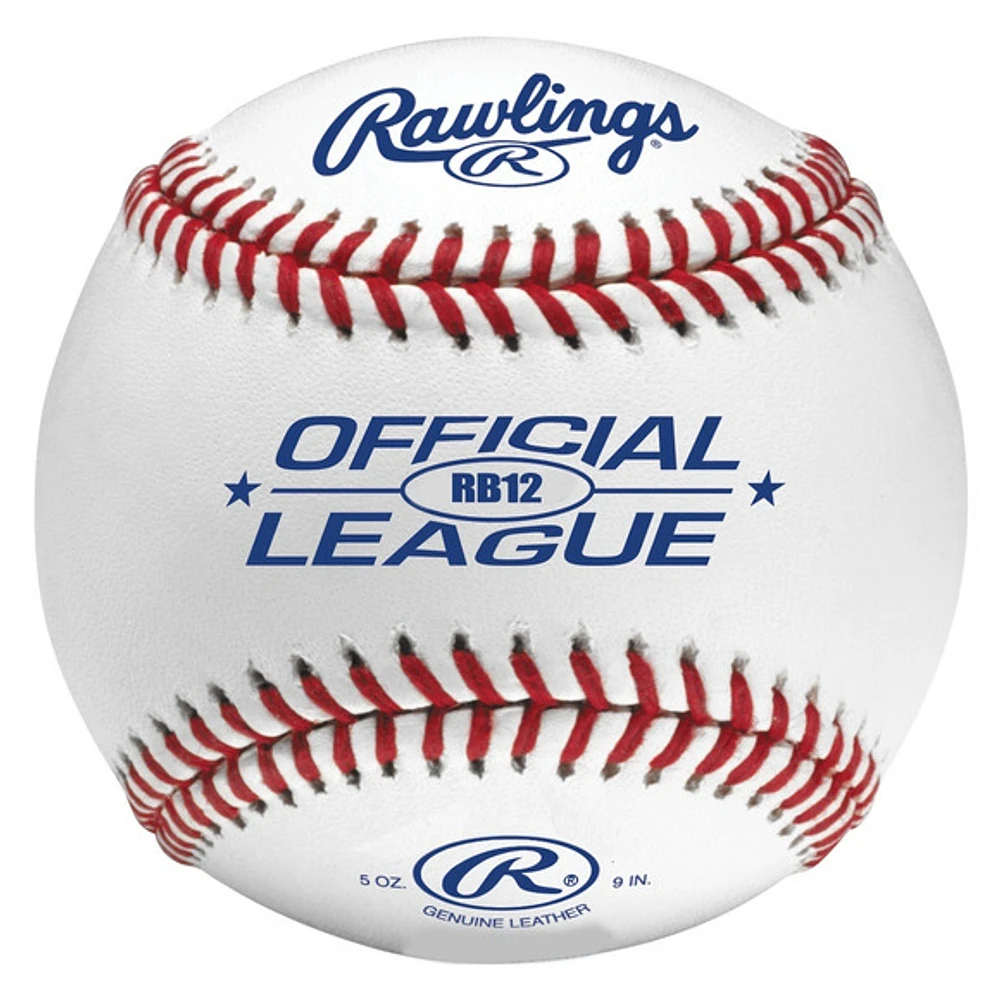 RB12 League Game Ball - Baseball Ball