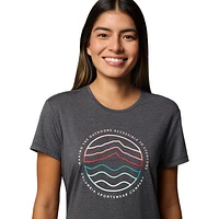 Sloan Ridge Graphic - T-shirt pour femme