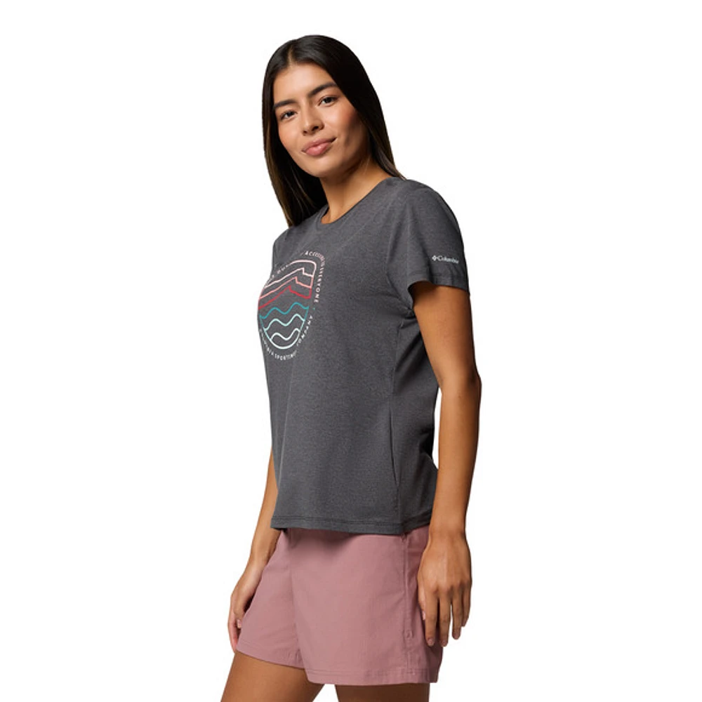 Sloan Ridge Graphic - T-shirt pour femme